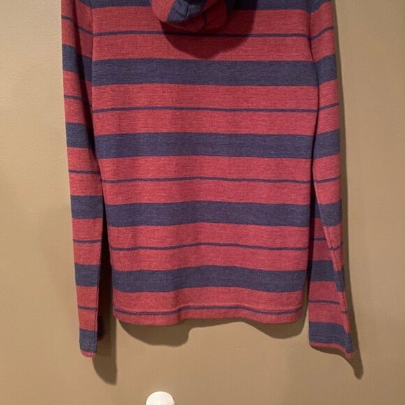 Aeropostale Ling Sleeve Thermal Hooded Henley Size Small - Picture 6 of 9